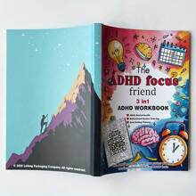 Mental Health Journal And Workbook - Mental Health Journal With Emotion Tracker, Self-Care Workbook, Relaxation Guide And Mindfulness Exercises, Great As New Year, Christmas And Back-To-School Gifts School Supplies, Back To School