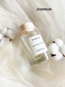 1pc 120ml Flameless Aromatherapy Essential Oil, Fresh Air Freshener For Bedroom, Living Room, Bathroom - Long Lasting Fragrance, Suitable For Home, Bedroom, Hall, Toilet And Various Occasions, Elegant Bedroom Decor Item, Home Decoration, Romantic, Deodorizer For Bathroom, Indoor Air Freshener, Aroma Therapy