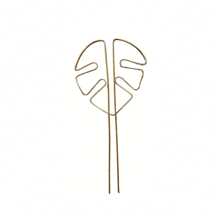 1/3/5pcs Reusable Metal Climbing Plant Stems Support Stake, Unique Design Plant Stake, Garden Decor, Flower Pot Decor, Plant Trellis, Ideal For Healthy Growth Of Indoor Plants