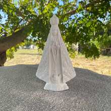 Kit 10 Our Lady Of Aparecida 15cm Detailed Cloak - 白色 - 查看 1