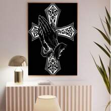 Canvas Poster Bedroom Decor Landscape Office Valentine's Day Birthday Gift Frameless Style Bathroom Decor