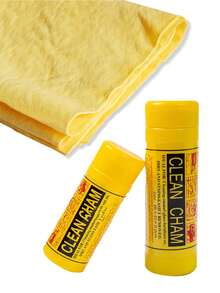 大尺寸 PVA 鹿皮毛巾，超强吸水干发、洗车、宠物清洁麂皮布