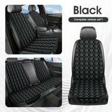 Easypie Selection Car Seat Cover, Universal Fit Rear Backseat Cushion, Non-Slip, No-Bind, Durable, Comfortable, For All Seasons, Vehicle Interior Accessory