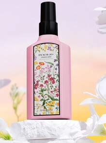 PEACH JO+ 1 pezzo/100ml Spray profumato per tessuti, spray profumato per abbigliamento, fragranza leggera e freschezza persistente, deodorante per ambienti, adatto per tutti i tipi di vestiti, bagni, camere da letto, armadi, soggiorni e automobili, regalo per compleanni e cerimonie di laurea