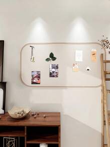 1 Stück nordischer Stil dicker Filzhängeboards (40 x 80 cm), selbstklebende, rückstandsfreie Fotowall - Multifunktionale Dekorationstafel für Büro/Wohnheim, Schmuckständer + abnehmbarer Memo, familienfreundliches Design im orientalischen Stil