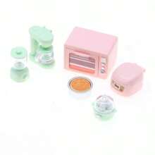 1:12 Scale Miniature Kitchen Accessories, Dollhouse Kitchen Prop, Micro Mini Toys, OB11 Shooting Props, DIY Keychain Decor Accessories