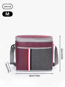 1 szt. granatowy, czarny, szary, bordowy Nowa torba na lunch do jadalni na świeżym powietrzu Piknik z woreczkiem chłodzącym Torba na lunch z folii aluminiowej Duża pojemność Torba izolacyjna, powrót do szkoły1 szt. granatowy, czarny, szary, bordowy Nowa torba na lunch do jadalni na świeżym powietrzu Piknik z woreczkiem chłodzącym Torba na lunch z folii aluminiowej Duża pojemność Torba izolacyjna1 szt. granatowy, czarny, szary, bordowy Nowa torba na lunch do jadalni na świeżym powietrzu Piknik z woreczkiem chłodzącym Torba na lunch z folii aluminiowej Duża pojemność Torba izolacyjna, powrót do szkoły