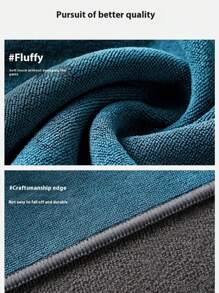 1pc High-Quality Soft Car Wash Towel, Absorbent Auto Cleaning Cloth, Suitable For Car Interior Detailing, No Lint