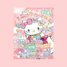 Sanrio Giocattoli puzzle per vestirsi con personaggi carini dei cartoni animati 3D di Sanrio, forniture scolastiche, per il ritorno a scuola, per ragazze