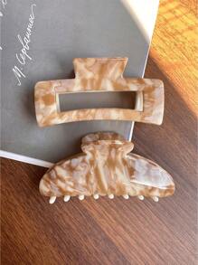 3 Pc/1 Pc Candy Color Claw Clip - Extra Hold Hair Clamp For Thick Hair, Summer Y2K Cute Crinkle Clip For Girls, Sweet Updo Hair Accessories For School & Beach Hair Clips Hair Jaw Clip Hair Clamps Hair Clutch Hair Catcher Clip Fall Winter For Vacation Outfits Woman