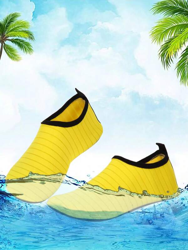 Damen/Herren Sandalen für den Strand, Yoga-Schuhe, Wasserschuhe, Outdoor-Schwimmschuhe, Tauchschuhe mit Zehenschutz und rutschfesten Sohlen