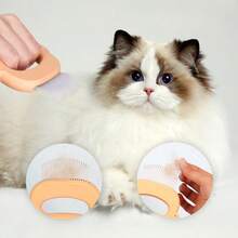 Pet Comb Cat Hair Removal Needle Comb Dog Beauty Massage Shell Comb Cat Hair Comb Row Comb Pet Supplies - Multicolor - View 3