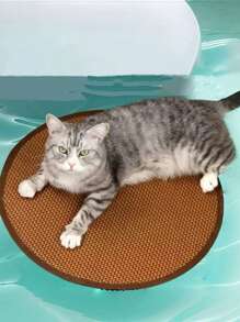 1 pezzo Materassino refrigerante per animali domestici gatti/cani, tappetino refrigerante per lettino animali, impermeabile e rinfrescante, cuscino da ghiaccio per rinfrescarsi d'estate