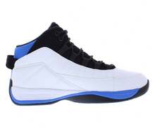 Eight-Five Viz Mens Shoes - White/Black/Blue - View 3