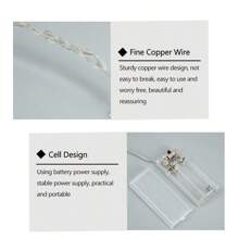 LED, Photos, Clips, Colored Lights, Battery Powered Models, Rooms, Background Walls, Decorations, Decorative Lights