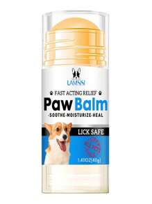 Crema de cuidado de las patas para mascotas con aceite de aguacate y cera de abeja blanca, previene el secado y las grietas, cuidado hidratante para las patas (modelos nuevos y antiguos distribuidos al azar)