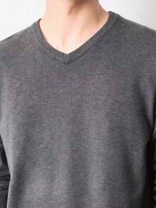 Men Sweaters - Grey - View 2