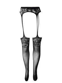 High Quality Black Pantyhose With Diamond Studded Jumpsuit, Fishing Net Socks, Black Stockings, Paired With Skirts, Shorts, Boots, High-End And Beautiful Sexy Lingerie