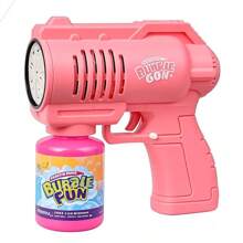 Panacare 2 piezas Máquina de burbujas, genera talla grande de 4000 burbujas por minuto, incluye solución de burbujas, juguete y regalo para niños, cumpleaños, fiestas