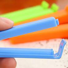 5/20/30 piezas de Clips de sellado portátiles para bolsas de almacenamiento de alimentos y aperitivos, selladores de plástico, herramientas de accesorios de cocina