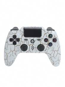 Control inalámbrico actualizado compatible con mando de , compatible con /Pro/Slim/Windows PC, joystick compatible con con panel táctil/toma de auriculares estéreo/control de movimiento de seis ejes/cable de carga