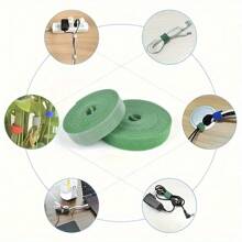 Premium 1pc Heavy-Duty Nylon Cable Organizer Strap With Durable Hook And Loop Fastener, 79/118 Inches Length For Versatile And Efficient Cable Management - Perfect For Home, Office, Travel, And Outdoor Use - Reusable Cord Wraps For Wires, Cables