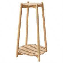 Plant Stand, Bamboo, 23 ½ "