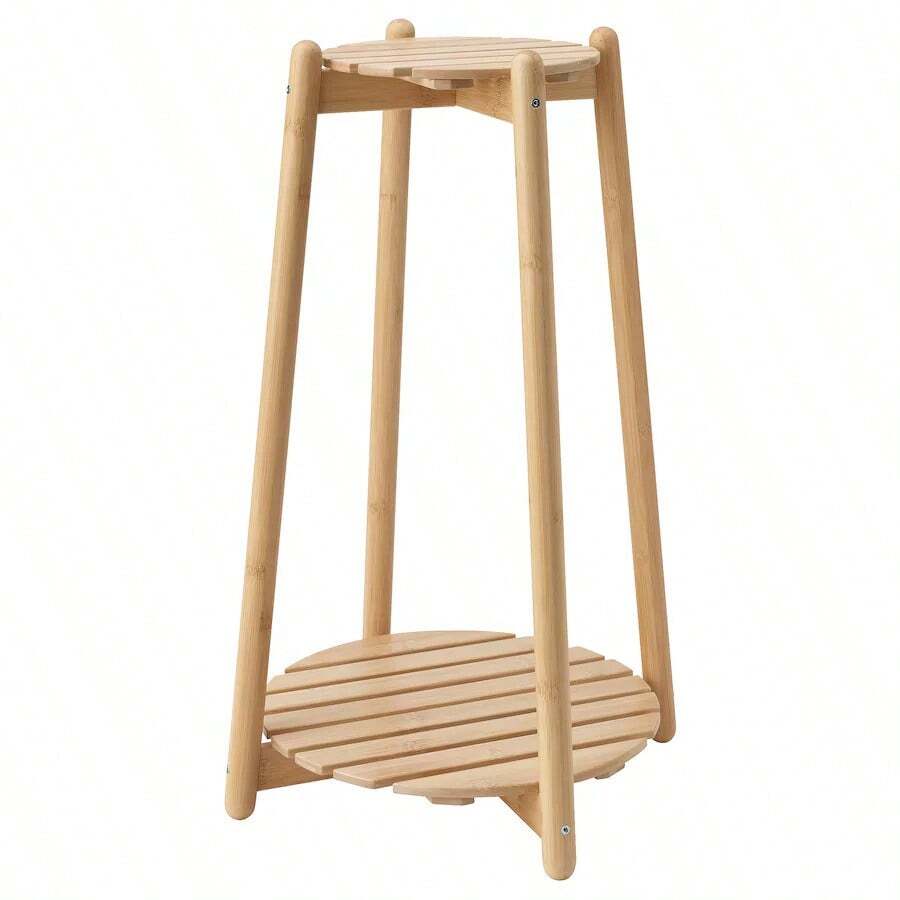 Plant Stand, Bamboo, 23 ½ "