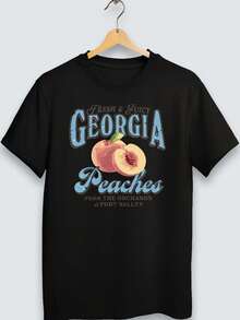 Coquette Georgia Flowers Girl Cotton Youth And Children's T-Shirt