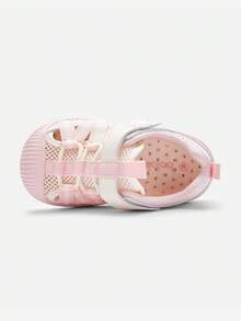 Balabala 嬰兒步行涼鞋，兒童透氣網眼鞋，2025年夏季