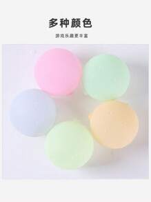 Random Color Silicone Water Balloons, Reusable Water Balloons For Beach, Pool, Outdoor Activities, Quick Fill Water Balloons, Latex-Free Pool & Beach Water Toys, Summer Fun Leak-Proof Water Balloons