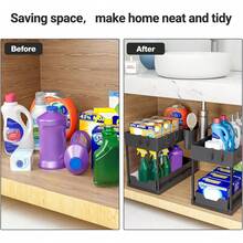 Plastic Storage Room With 2 Caps, Cooking Storage Room, Kitchen Storage Room, Multi-Purpose Kitchen Dining Room, Food Storage Room And Condimentos, Bathroom Storage Room, Cooking Kitchen Dining Room Adecuado Para Hogar Y Restaurantes Commerciales-2 Unidad - 2pcs Rolle - 查看 5