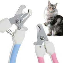 Set di articoli per la cura delle unghie degli animali domestici: lima per unghie, tronchesino per unghie di cane/gatto anti-sanguinamento, tronchesino per unghie di gatto anti-infortunio, tronchesino per unghie di piccola taglia per gatti/cani, tronchesino per unghie di animali domestici, forbici per animali domestici, forniture per la vita di animali domestici