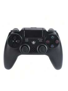 Control inalámbrico actualizado compatible con mando de , compatible con /Pro/Slim/Windows PC, joystick compatible con con panel táctil/toma de auriculares estéreo/control de movimiento de seis ejes/cable de carga