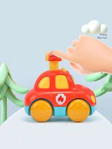 Juguetes de coches que se mueven solos, vehículos educativos para niños pequeños, regalo para niños y niñas - Multicolor - Ver 5