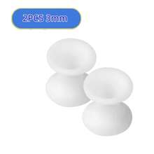 2 Stücke Silikon Ohrtunnel flexible Ohrplugs Stretcher Expander doppelt geflanscht Flesh Ohrpiercing Schmuck für Frauen und Männer