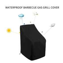 Funda para silla de patio, funda para mesa de jardín, funda para sofá, funda para asiento profundo, impermeable, a prueba de polvo, resistente a los rayos UV, tela Oxford, funda para silla apilable, funda para muebles, funda para muebles de patio, funda para silla, funda para asiento profundo, funda para silla apilable, funda protectora, funda para sofá