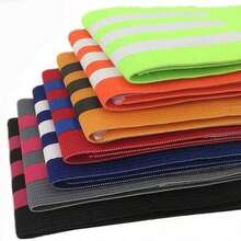 1 Pack Adjustable Elastic Soccer Captain's Arm Band For Outdoor