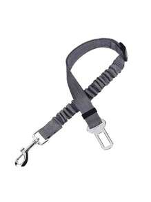 1pc Pet Car Restraint, Dog Leash, Cat Car Leash, Retractable Shock-Absorbing Reflective Strap Tether Leash, Forr Pet Travel!