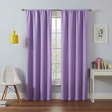 Curtains - Light Purple - View 8