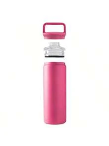 Botella De Agua De Acero Inoxidable Everett Con Boquilla De Tritan 32oz Rosa - Pink - View 4