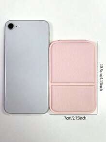 Folding Portable Makeup Mirror, Cosmetic Mirror With Stand, Travel Mirror, Beauty Supplies, Desktop Makeup Mirror,Rectangle Desktop Compact Mirror Folding Small Simple Style Makeup Mirror Travel Portable Cosmetic Touch-Up Mirror For Women Girl Gift - Makeup Mirror Travel Accessories Bag Beach Car Accessories Travel Essentials Travel Must Haves Vacation Summer Holiday Back To School