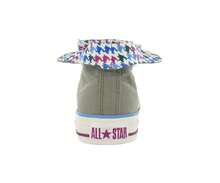 Converse All Star Chuck Taylor Roll Down Hi Unisex Shoes - Grey/Violet/Multi - View 4