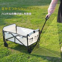 Folding Wagons - Beige + Aluminio-4 - Ver 5