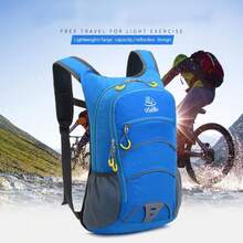 Foldable Mountain Riding Backpack Nylon Waterproof Large Capacity Travel Daypack Wear-Resistant Ultra-Light Sports Backpack - Multicolor - View 3