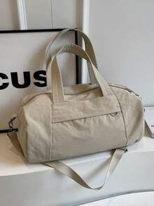 休闲运动包，男女单肩斜挎包，手提包，学校学院信使包，健身房锻炼瑜伽普拉提周末过夜旅行行李包