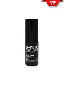 MAKE UP FOR EVER[迷你]喷雾 & 定妆哑光喷雾 10ml [适合油性皮肤]/ 不含酒精，微细喷雾，注入高岭土和烟酰胺，可定妆，哑光肌肤，并遮盖瑕疵长达 24 小时。