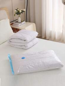 20/10/5件套便携式旅行收纳袋，大容量压缩袋，可重复使用真空袋，可折叠收纳袋，印花行李袋，防尘、防潮、防蛀，节省衣物、毛毯、床上用品空间，适用于衣柜、浴室、户外装备、返校、旅行必需品 - 彩色 - 查看 3