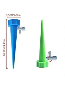 10pcs Automatic Dripping Plant Watering Tool For Lazy Waterers, Flower And Horticultural Supplies, Plant Watering Adjustable Home Automatic Waterer