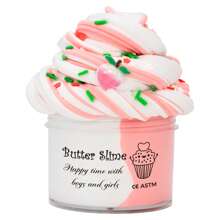 Kit de Slime com Manteiga Mista, Charms de Pirulito de Melancia para Crianças, Brinquedo Anti-Estresse Esticável e Não Pegajoso para Meninos e Meninas, Lembrancinhas para Festas, Presente, Slime, Slime ASMR, Massa de Modelar, Slime, Kit de Slime, Argila, Slime, Kit de Slime, Presente, Slime, Pacote de Slime, Brinquedos Fidgets de Slime